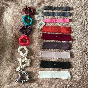 Lululemon hair accessories